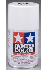 TAMIYA TAM85026 TS-26 PURE WHITE SPRAY PAINT 100ML