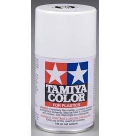 TAMIYA TAM85026 TS-26 PURE WHITE SPRAY PAINT 100ML