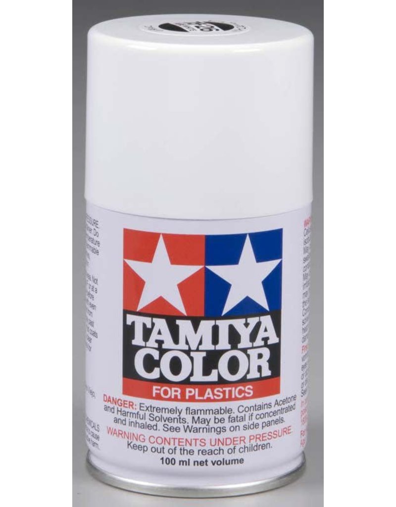 TAMIYA TAM85026 TS-26 PURE WHITE SPRAY PAINT 100ML