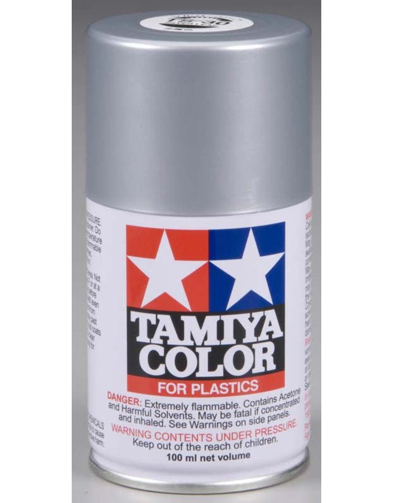 TAMIYA TAM85030 TS-30 SILVER LEAF SPRAY PAINT 100ML