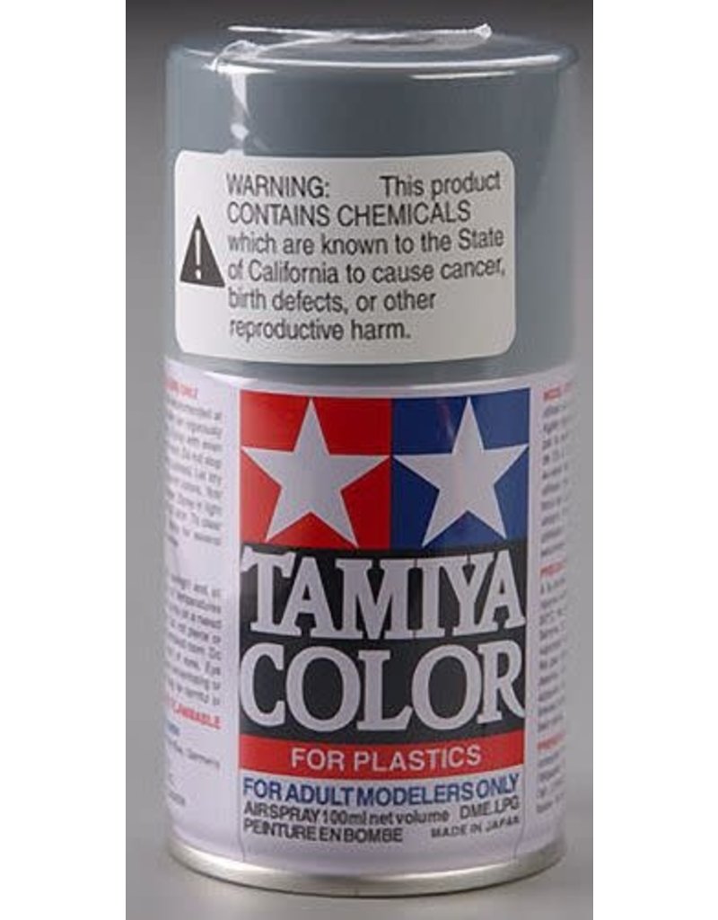 TAMIYA TAM85032 TS-32 HAZE GREY SPRAY PAINT 100ML