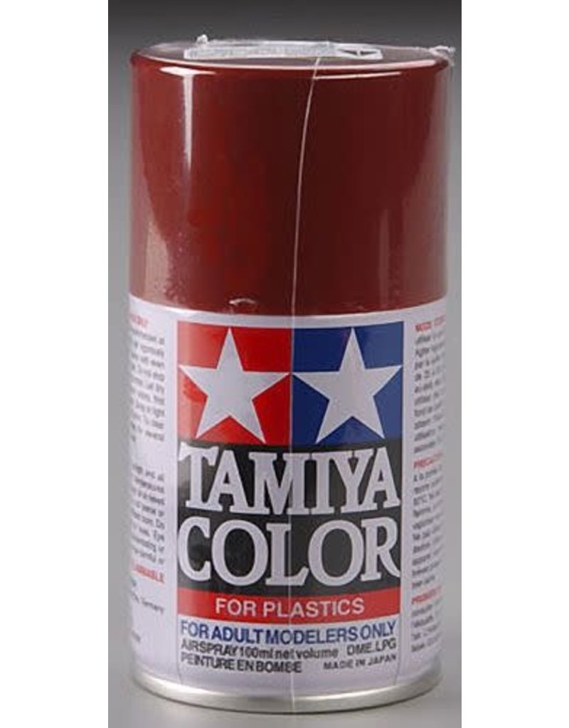 TAMIYA TAM85033 TS-33 DULL RED SPRAY PAINT 100ML