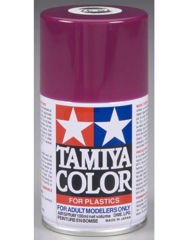 TAMIYA TAM85037 TS-37 LAVENDER SPRAY PAINT 100ML