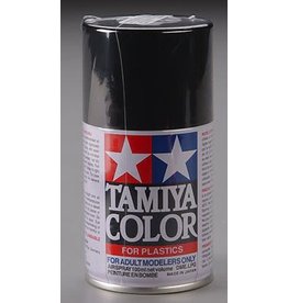 TAMIYA TAM85040 TS-40 METAL BLACK SPRAY PAINT 100ML