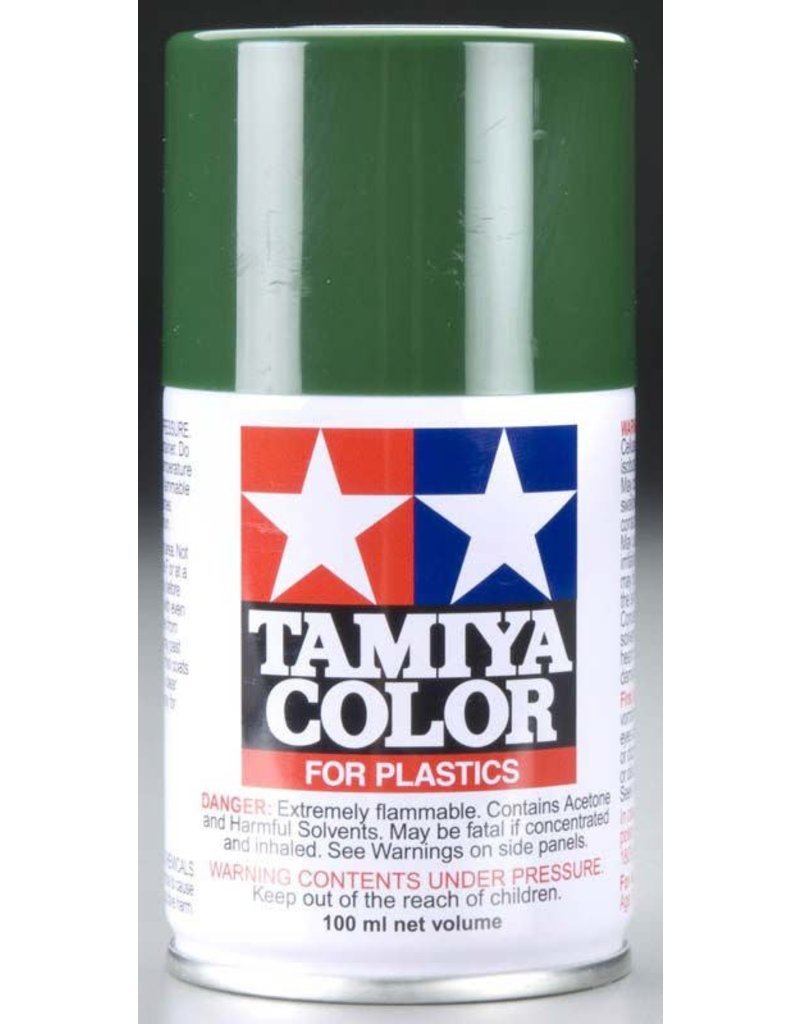 TAMIYA TAM85043 TS-43 RACING GREEN SPRAY PAINT 100ML