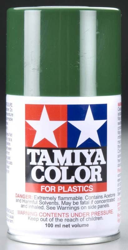 85043 TS43 Racing Green Spray Paint