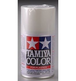 TAMIYA TAM85045 TS-45 PEARL WHITE SPRAY PAINT 100ML