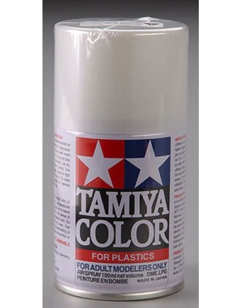 TAMIYA TAM85045 TS-45 PEARL WHITE SPRAY PAINT 100ML