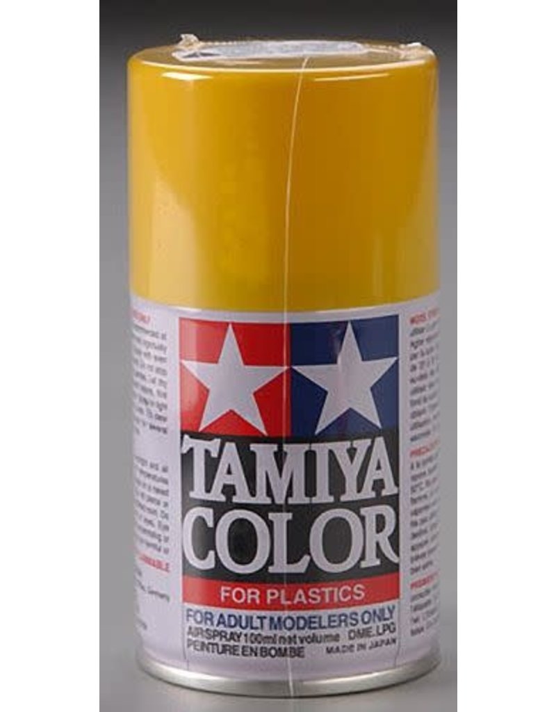TAMIYA TAM85047 TS-47 CHROME YELLOW SPRAY PAINT 100ML