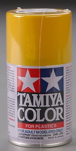 85047 TS47 Chrome Yellow Spray Paint