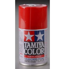 TAMIYA TAM85049 TS-49 BRIGHT RED SPRAY PAINT 100ML