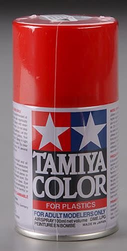 85049 TS49 Bright Red Spray Paint