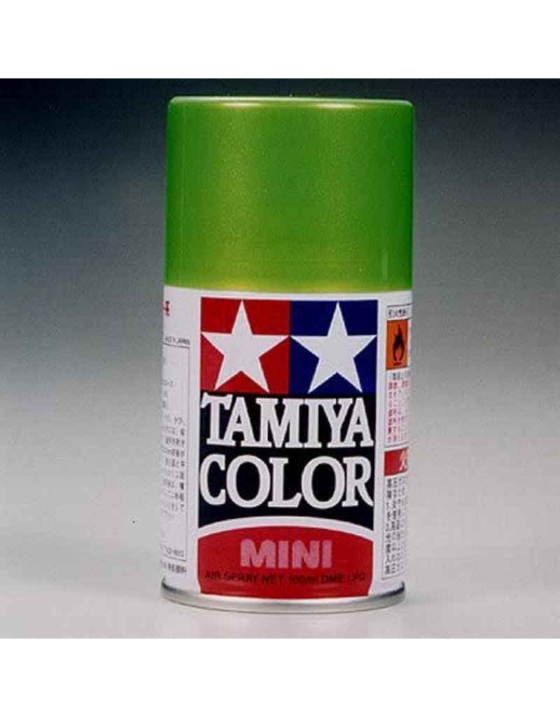 TAMIYA TAM85052 TS-52 CANDY LIME SPRAY PAINT 100ML