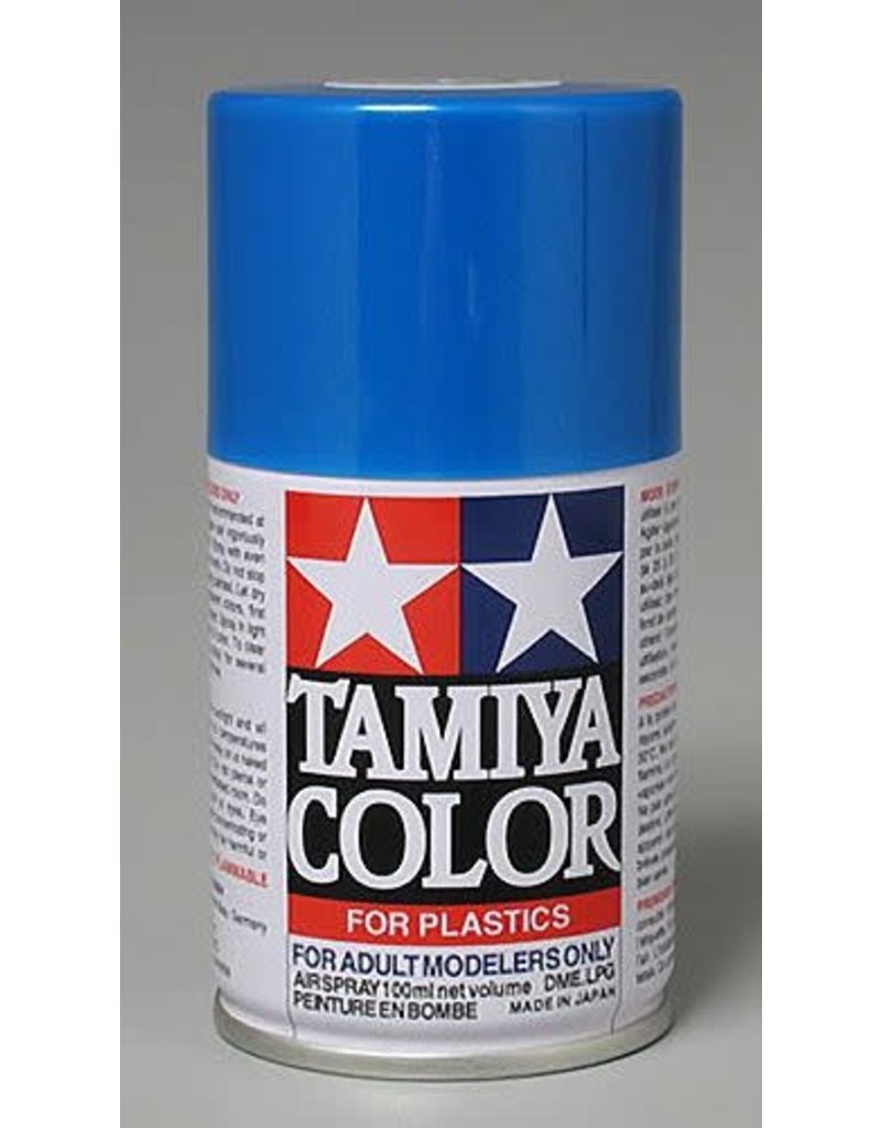 TAMIYA TAM85054 TS-54 METALLIC BLUE SPRAY PAINT 100ML