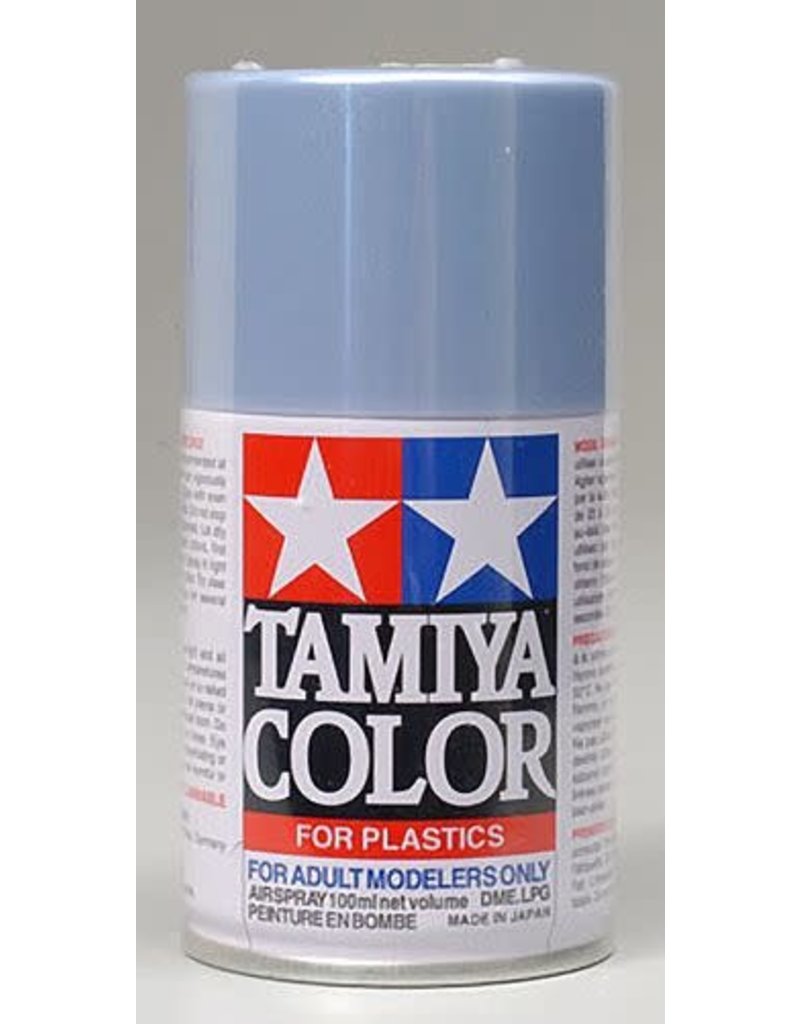 TAMIYA TAM85058 TS-58 PEARL LIGHT BLUE SPRAY PAINT 100ML