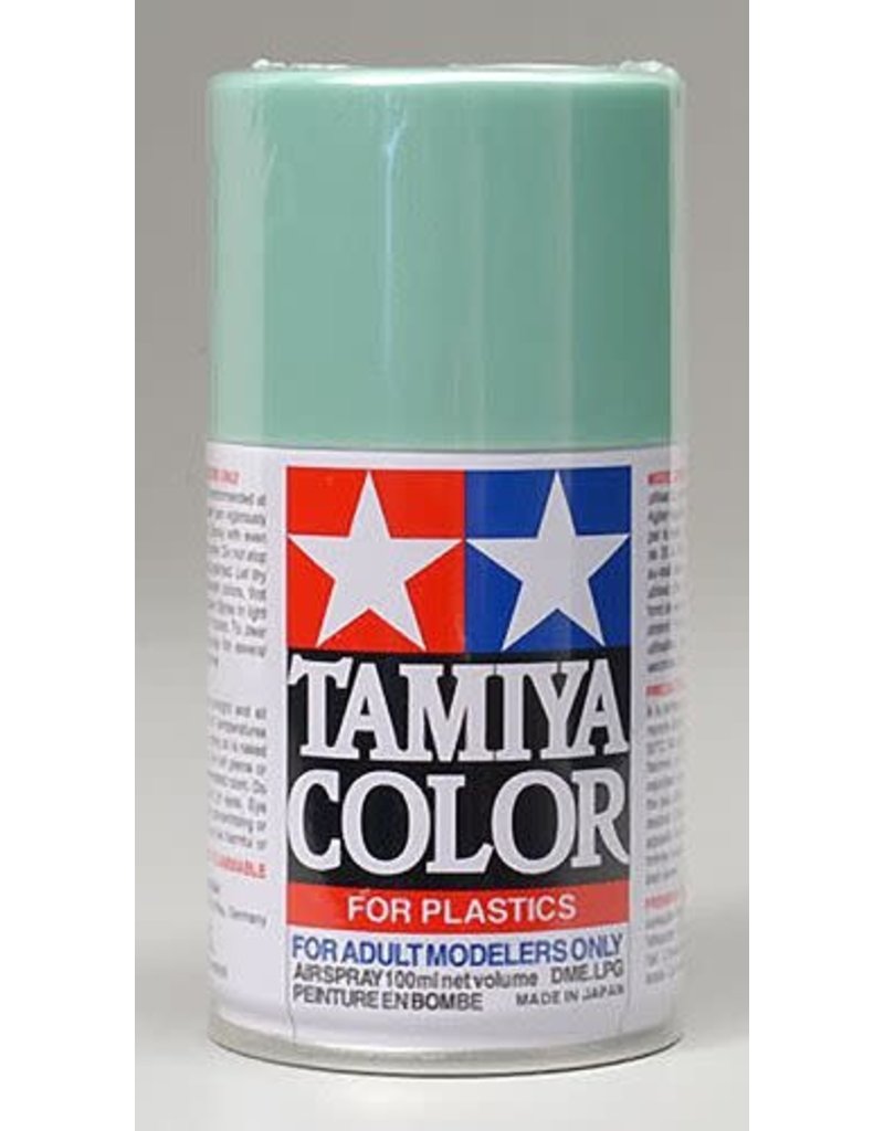 TAMIYA TAM85060 TS-60 PEARL GREEN SPRAY PAINT 100ML