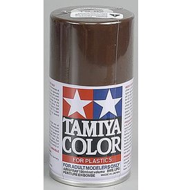 TAMIYA TAM85062 TS-62 NATO BROWN SPRAY PAINT 100ML