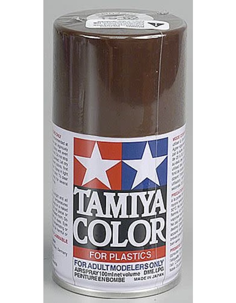 TAMIYA TAM85062 TS-62 NATO BROWN SPRAY PAINT 100ML