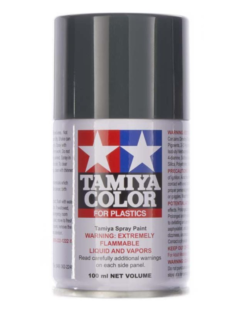 TAMIYA TAM85063 TS-63 NATO BLACK SPRAY PAINT 100ML