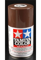 TAMIYA TAM85069 TS-69 LINOLEUM DECK BROWN SPRAY PAINT 100ML