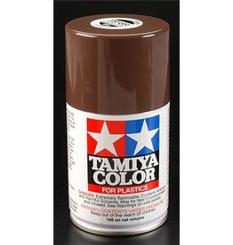 TAMIYA TAM85069 TS-69 LINOLEUM DECK BROWN SPRAY PAINT 100ML