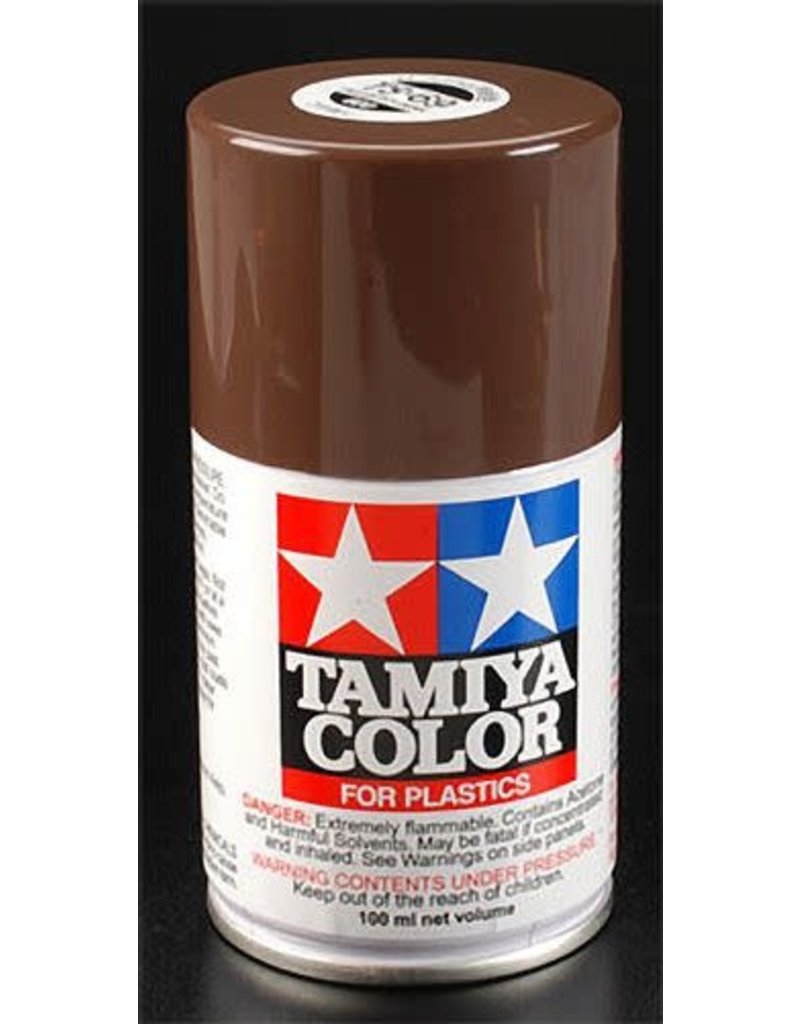 TAMIYA TAM85069 TS-69 LINOLEUM DECK BROWN SPRAY PAINT 100ML