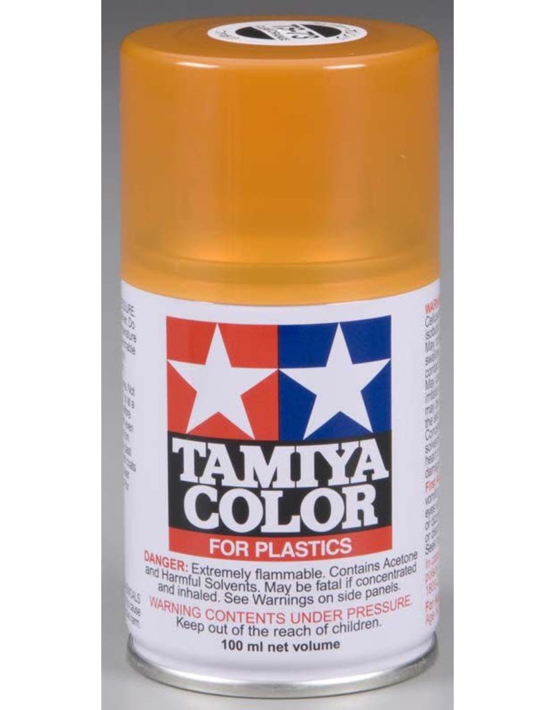 TAMIYA TAM85073 TS-73 CLEAR ORANGE SPRAY PAINT 100ML