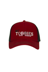 MY TOBBIES MY TOBBIES TRUCKER HAT: RED
