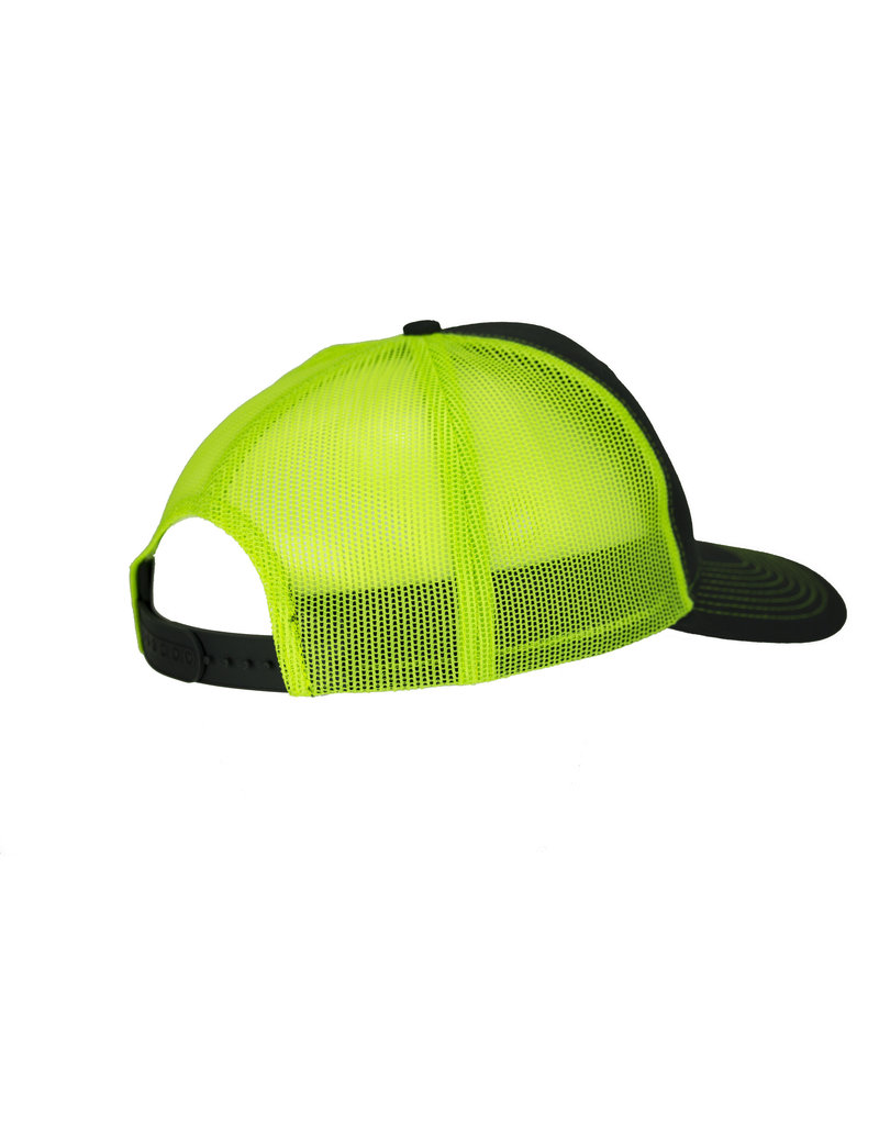 MY TOBBIES MY TOBBIES TRUCKER HAT: NEON YELLOW