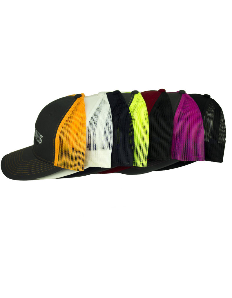 MY TOBBIES MY TOBBIES TRUCKER HAT: NEON YELLOW