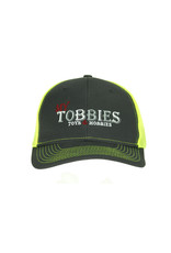 MY TOBBIES MY TOBBIES TRUCKER HAT: NEON YELLOW