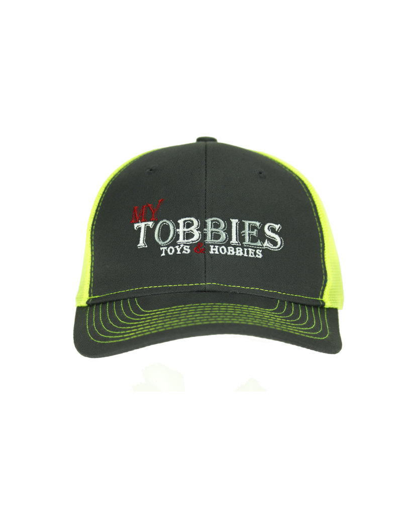 MY TOBBIES MY TOBBIES TRUCKER HAT: NEON YELLOW