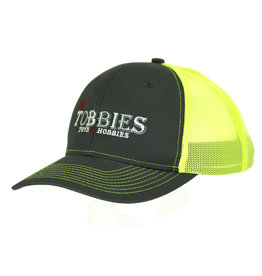 MY TOBBIES MY TOBBIES TRUCKER HAT: NEON YELLOW