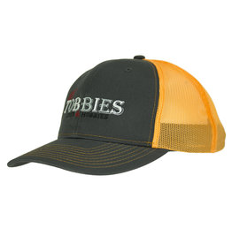 MY TOBBIES MY TOBBIES TRUCKER HAT: NEON ORANGE