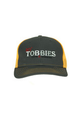 MY TOBBIES MY TOBBIES TRUCKER HAT: NEON ORANGE