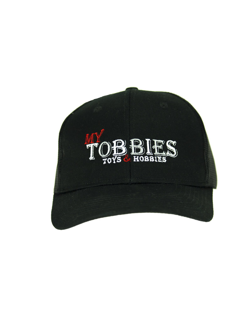 MY TOBBIES MY TOBBIES TRUCKER HAT: BLACK