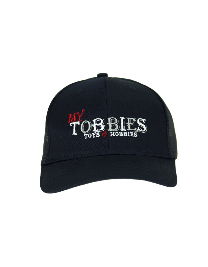 MY TOBBIES MY TOBBIES TRUCKER HAT: BLUE