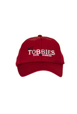 MY TOBBIES MY TOBBIES MESH PRO HAT: RED