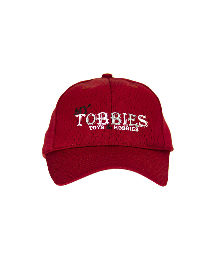 MY TOBBIES MY TOBBIES MESH PRO HAT: RED