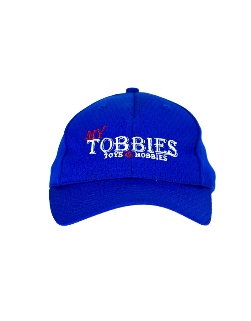 MY TOBBIES MY TOBBIES MESH PRO HAT: BLUE