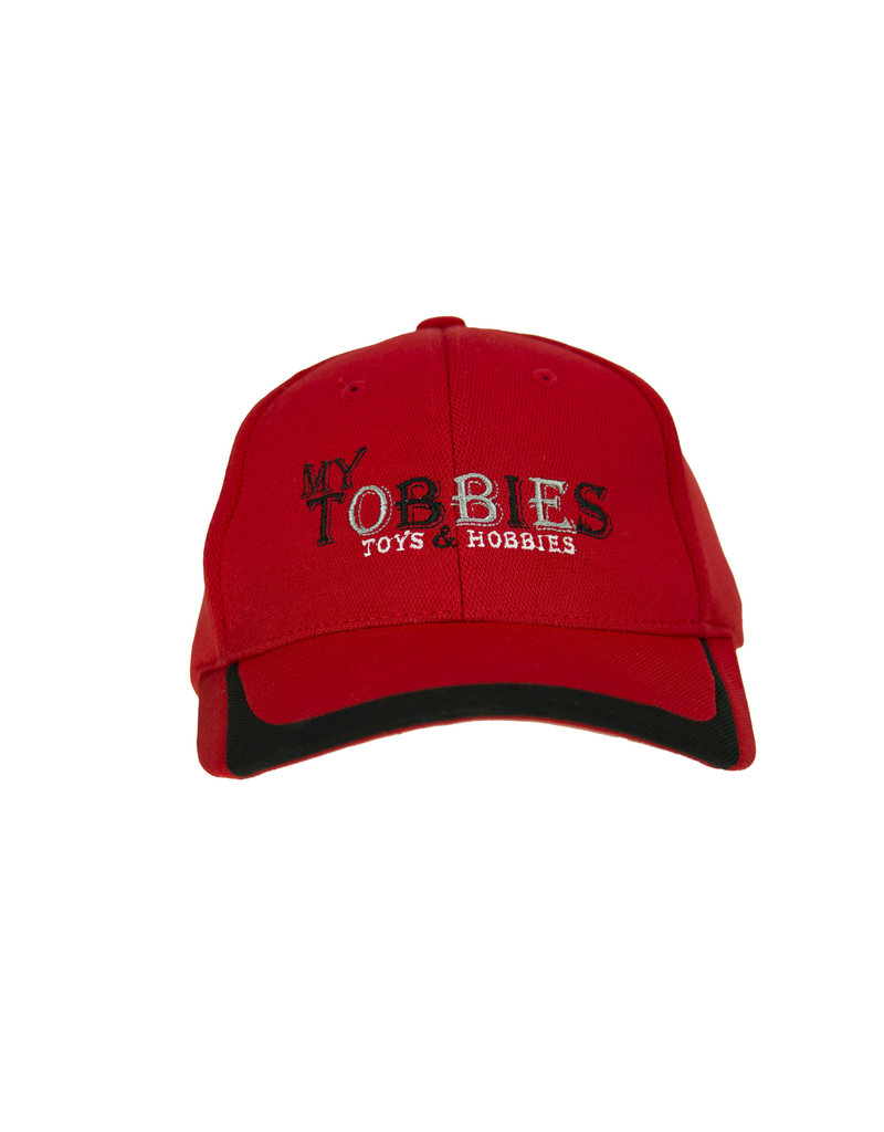 MY TOBBIES MY TOBBIES SPORT FRONTLINE HAT: RED