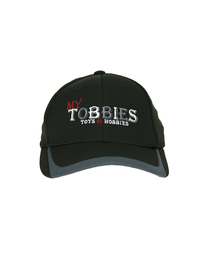 MY TOBBIES MY TOBBIES SPORT FRONTLINE HAT: BLACK