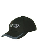 MY TOBBIES MY TOBBIES SPORT FRONTLINE HAT: BLACK