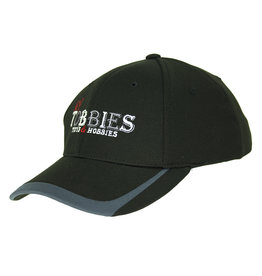 MY TOBBIES MY TOBBIES SPORT FRONTLINE HAT: BLACK