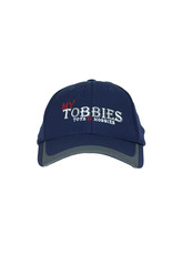 MY TOBBIES MY TOBBIES SPORT FRONTLINE HAT: BLUE