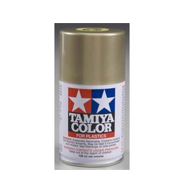 TAMIYA TAM85084 TS-84 METALLIC GOLD SPRAY PAINT 100ML