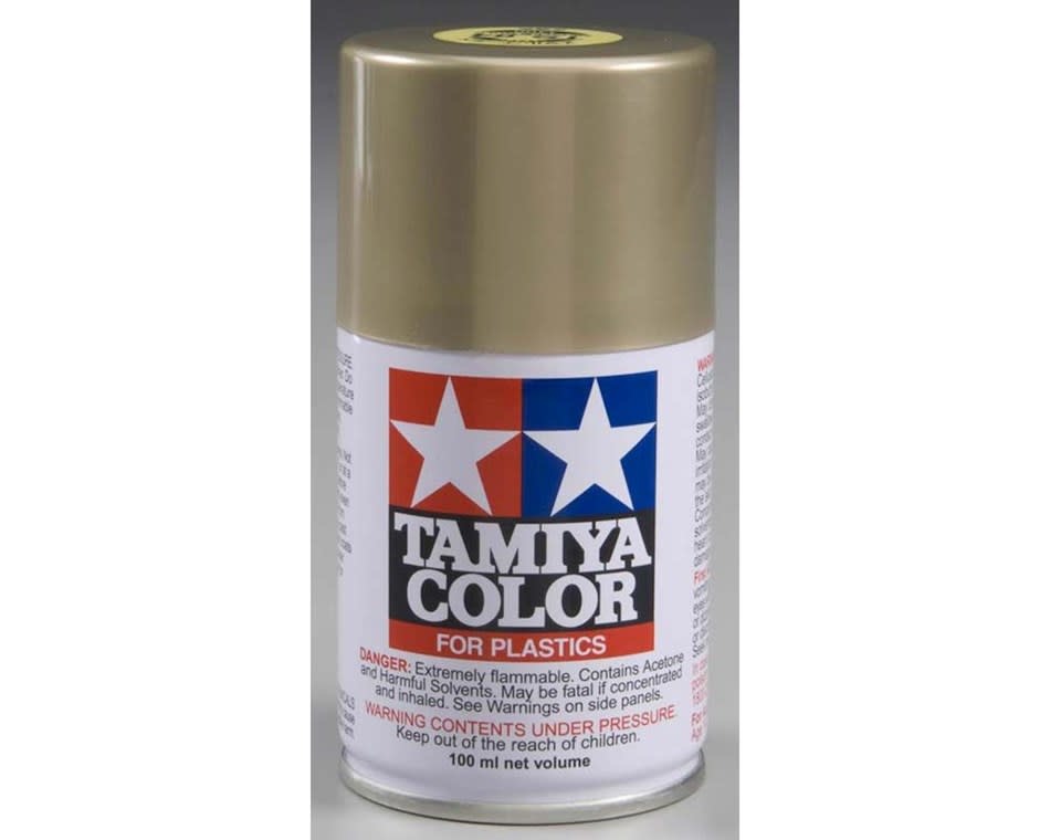 TAM85084 TS-84 METALLIC GOLD SPRAY PAINT 100ML
