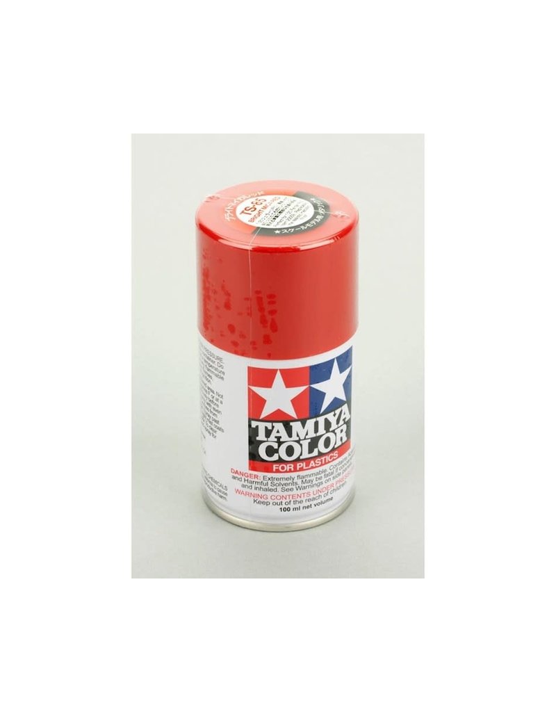 TAMIYA TAM85085 TS-85 FERRARI RED SPRAY PAINT 100ML