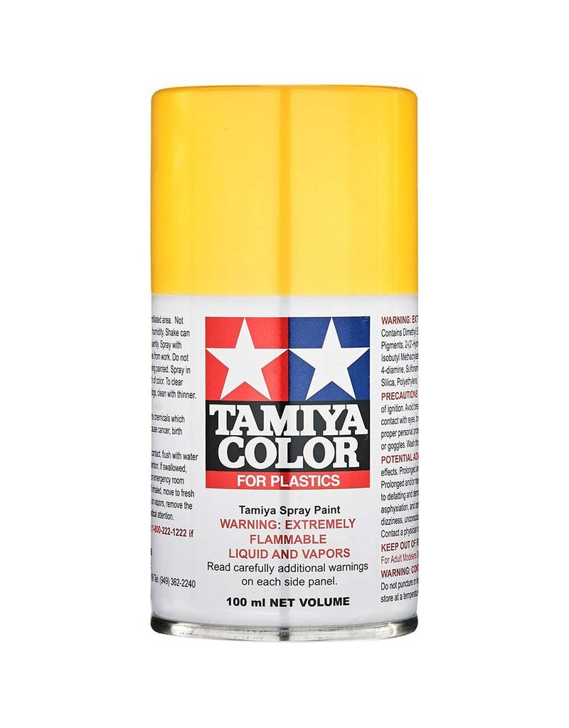 TAMIYA TAM85097 TS-97 PEARL YELLOW SPRAY PAINT 100ML
