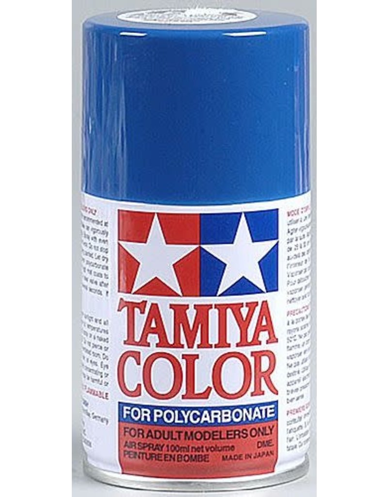 TAMIYA TAM86004 PS-4 BLUE SPRAY PAINT 100ML